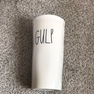 Rae Dunn “Gulp” tumbler